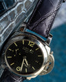 Bespoke Watch Strap in Ombre Dull Crocodile