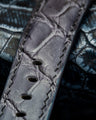 Bespoke Watch Strap in Ombre Dull Crocodile