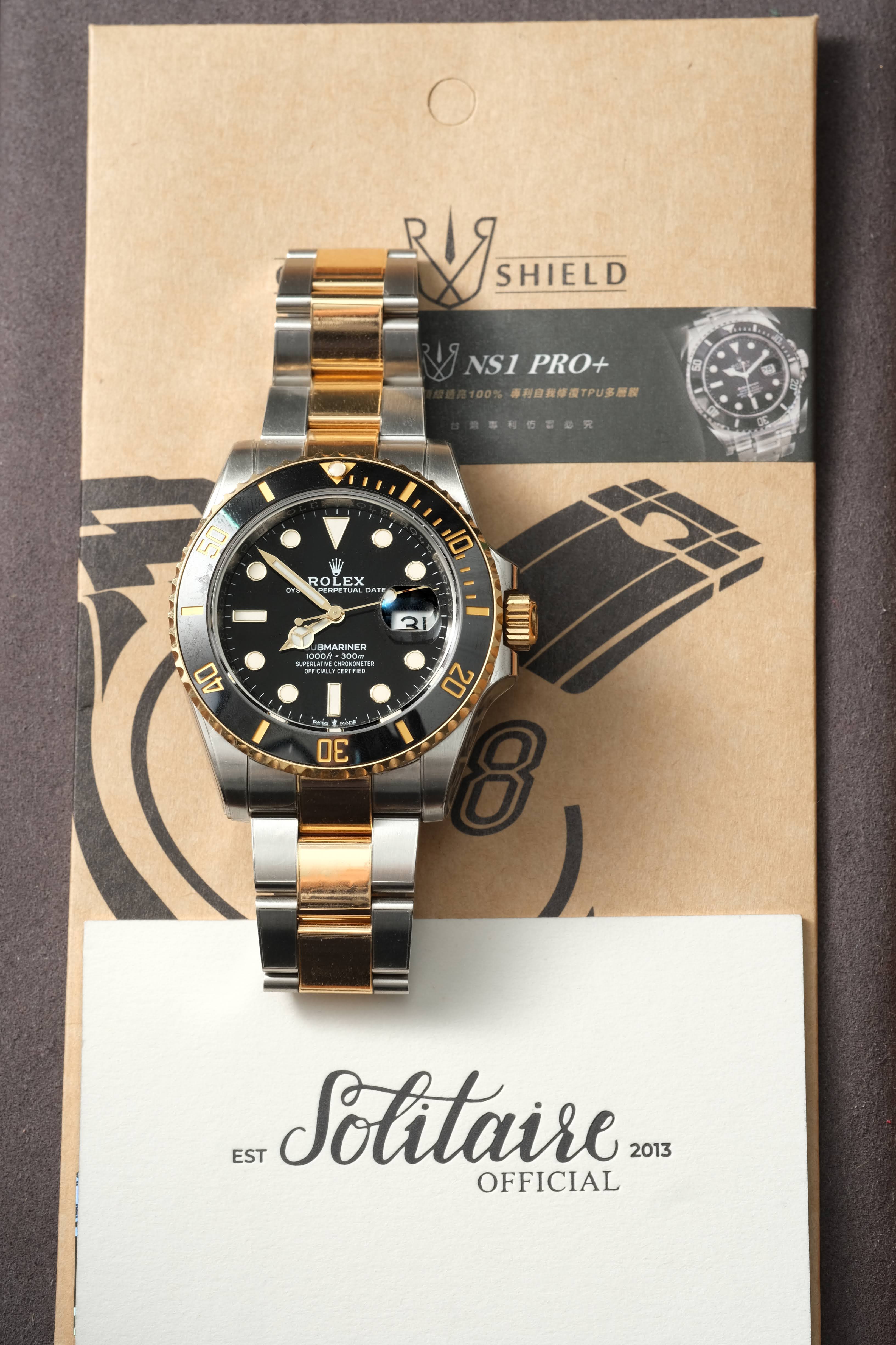 RX8 Protective Film for Rolex Submariner 41MM – Solitaire Official