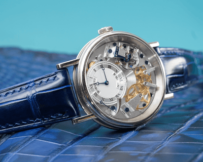 Breguet leather strap deals