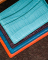 Bespoke Card Holders In Baby Blue, Orange, Miami Blue & Purple Himalayan Crocodile