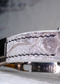 Bespoke Watch Strap in Natural Himalayan Crocodile