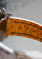 Bespoke Watch Strap in Natural Himalayan Crocodile