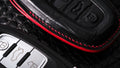 Bespoke Key Fob Cover in Black Crocodile