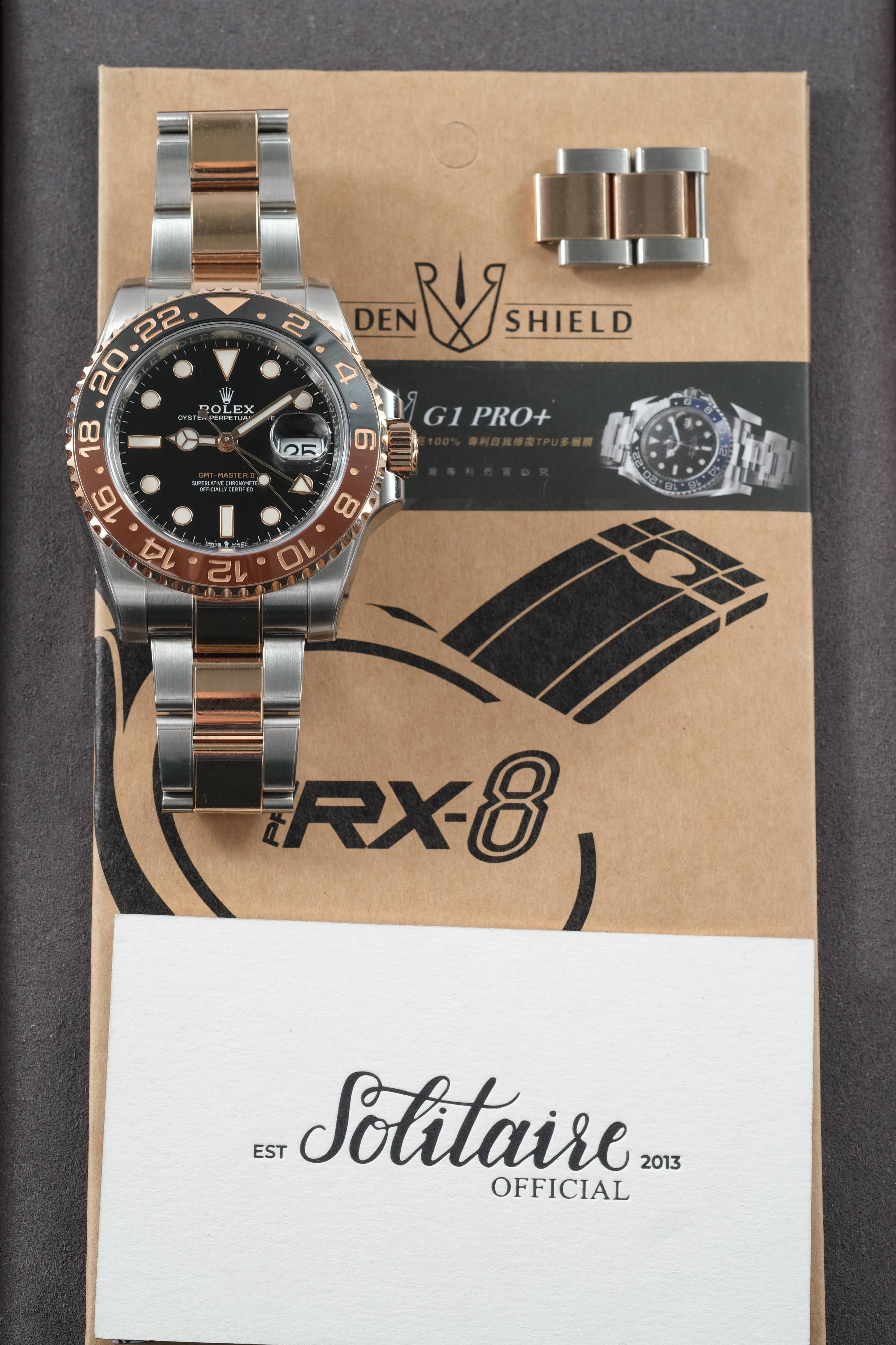 RX8 Protective Film for Rolex GMT-Master II – Solitaire Official