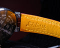 Bespoke Watch Strap in Chocolate Brown Crocodile