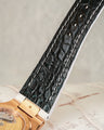 Bespoke Watch Strap in White Crocodile