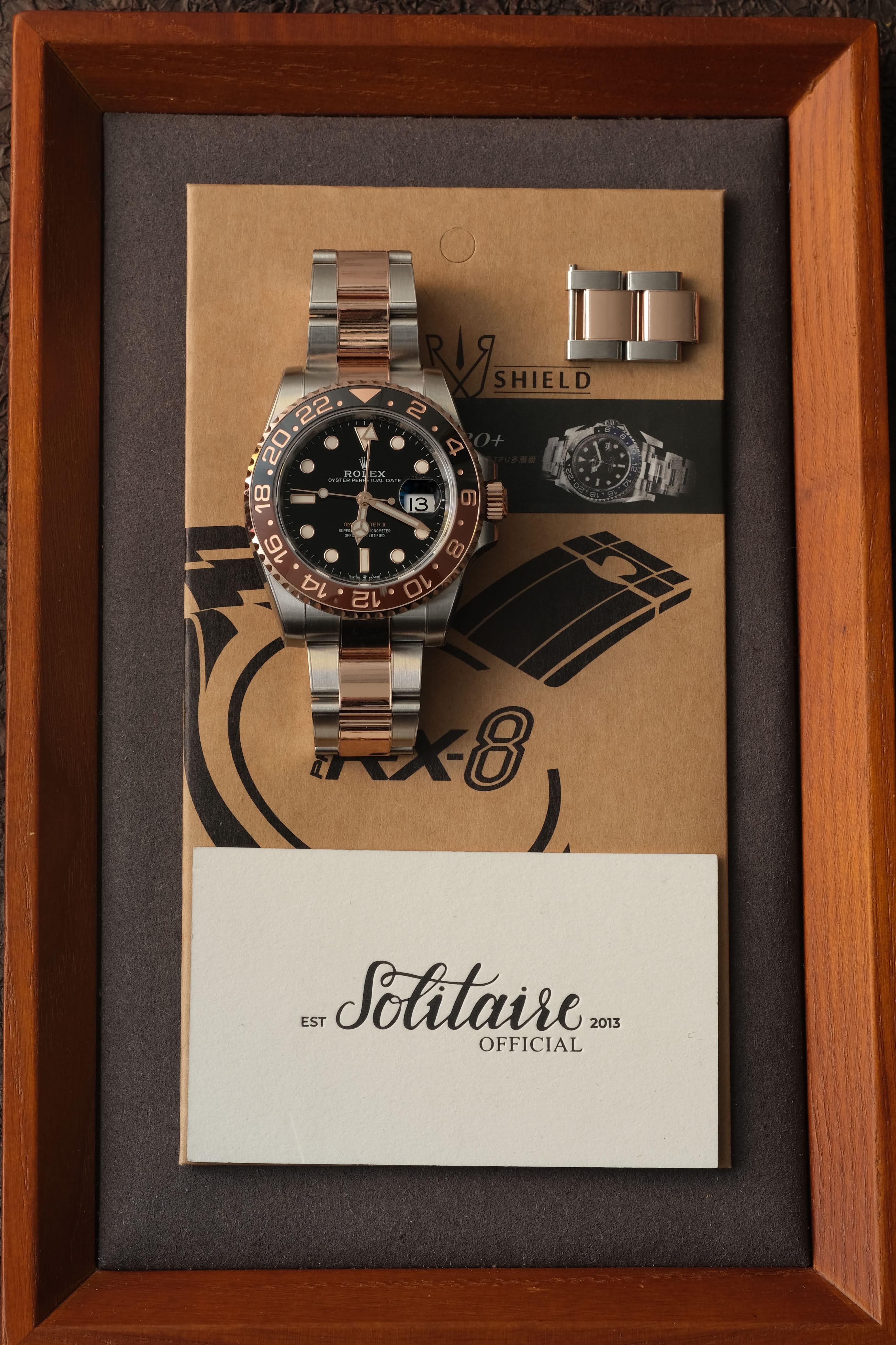 RX8 Protective Film for Rolex GMT-Master II – Solitaire Official
