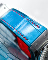 Bespoke Watch Strap in Miami Blue Crocodile