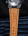 Bespoke Watch Strap in Metallic Black Crocodile