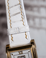 Bespoke Watch Strap in Natural Himalayan Crocodile