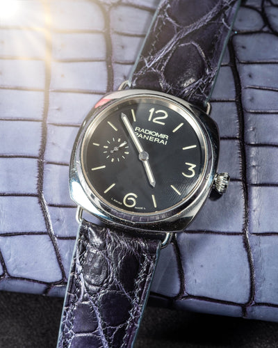 Bespoke Watch Strap in Ombre Dull Crocodile