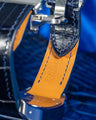 Bespoke Watch Strap in Navy Blue Crocodile