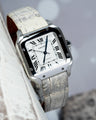 Bespoke Watch Strap in Natural Himalayan Crocodile