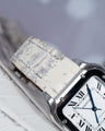 Bespoke Watch Strap in Natural Himalayan Crocodile