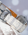 Bespoke Watch Strap in Natural Himalayan Crocodile