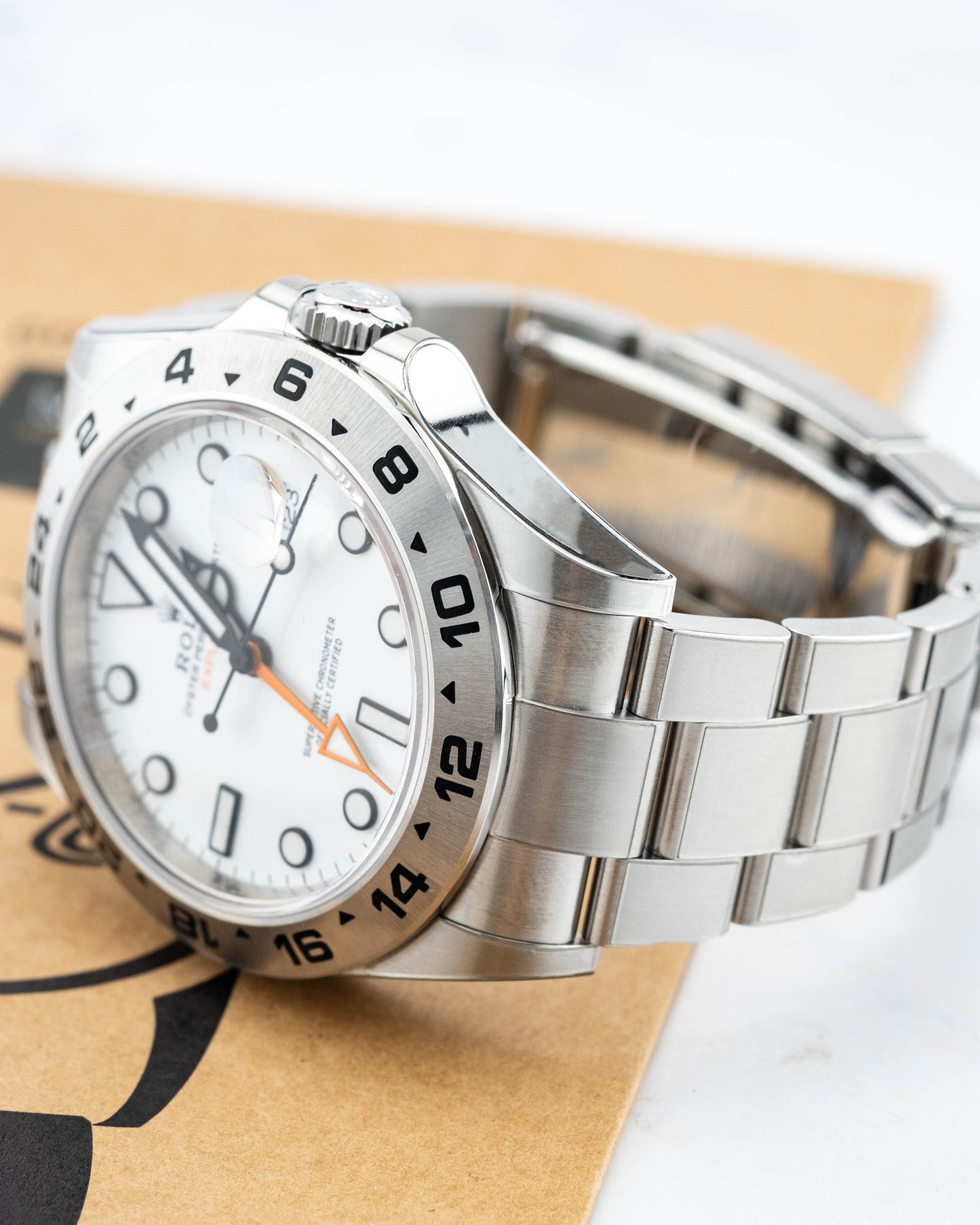 RX8 Protective Film for Rolex Explorer II 216570 Solitaire Official