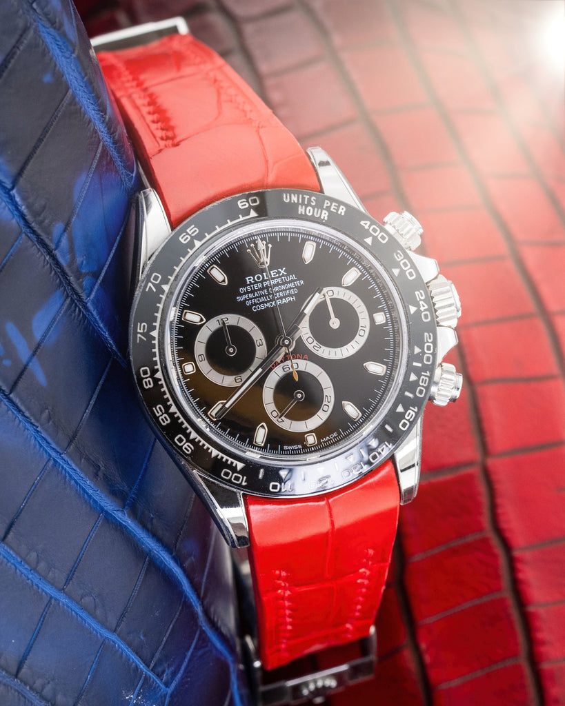 Rolex daytona ferrari red on sale