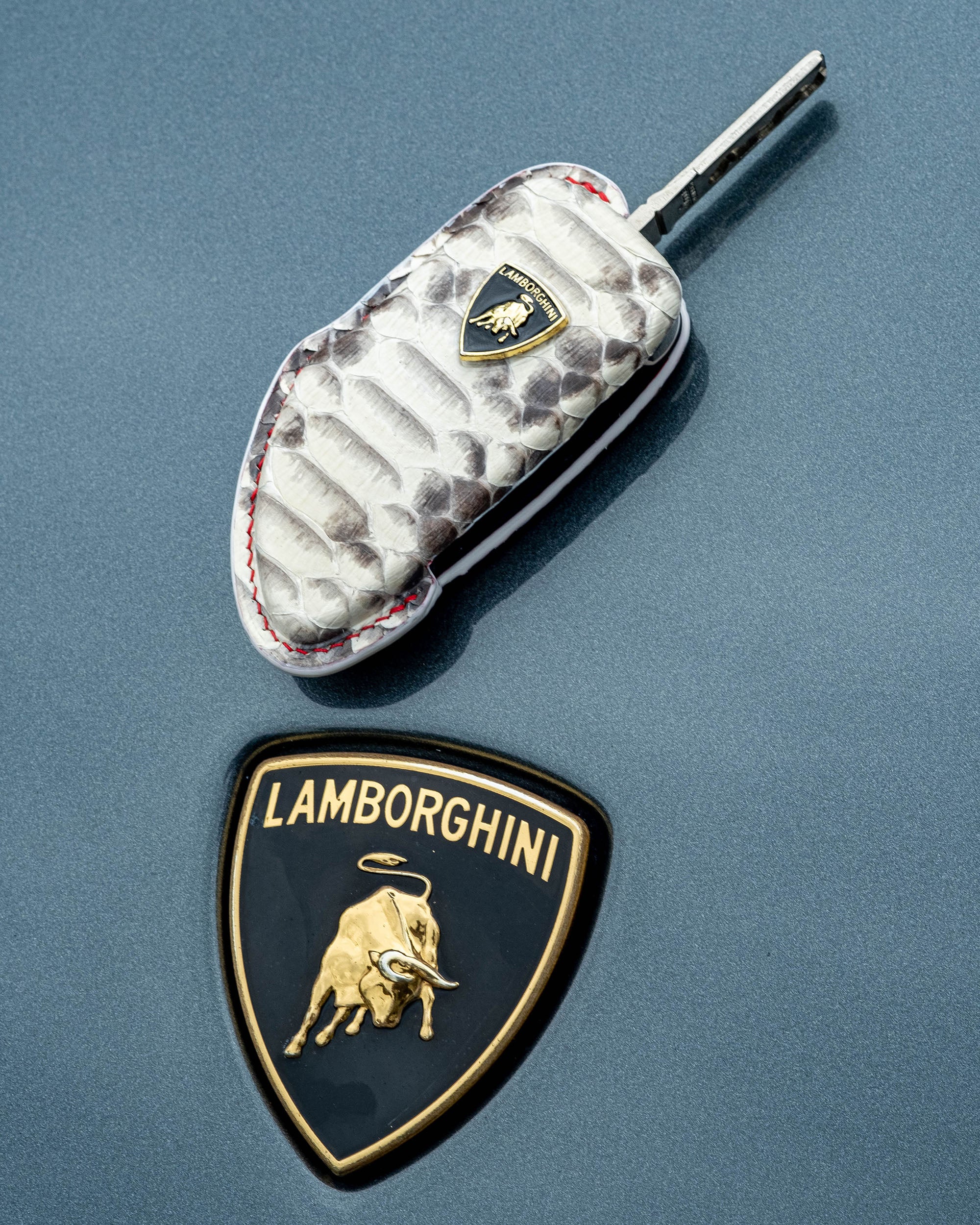 Bespoke Key Fob Cover in Himalayan Python – Solitaire Official