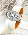 Bespoke Watch Strap in Natural Himalayan Crocodile
