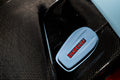 Bespoke Key Fob Cover in Baby Blue Nappa