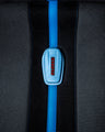 Bespoke Key Fob Cover in Baby Blue Nappa