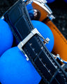 Bespoke Watch Strap in Navy Blue Crocodile