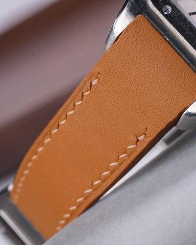 Bespoke Watch Strap in Golden Barenia