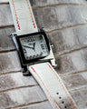 Bespoke Watch Strap in Natural Himalayan Crocodile