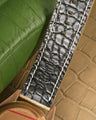 Bespoke Watch Strap in Juniper Green Alligator