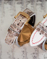 Bespoke Watch Strap in Natural Himalayan Crocodile