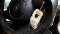 Bespoke Key Fob Cover in Natural Himalayan Crocodile