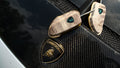 Bespoke Key Fob Cover in Natural Himalayan Crocodile