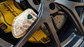 Bespoke Key Fob Cover in Natural Himalayan Crocodile