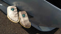 Bespoke Key Fob Cover in Natural Himalayan Crocodile