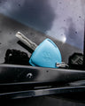 Bespoke Key Fob Cover in Baby Blue Nappa