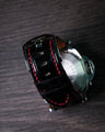 Bespoke Watch Strap in Black Crocodile