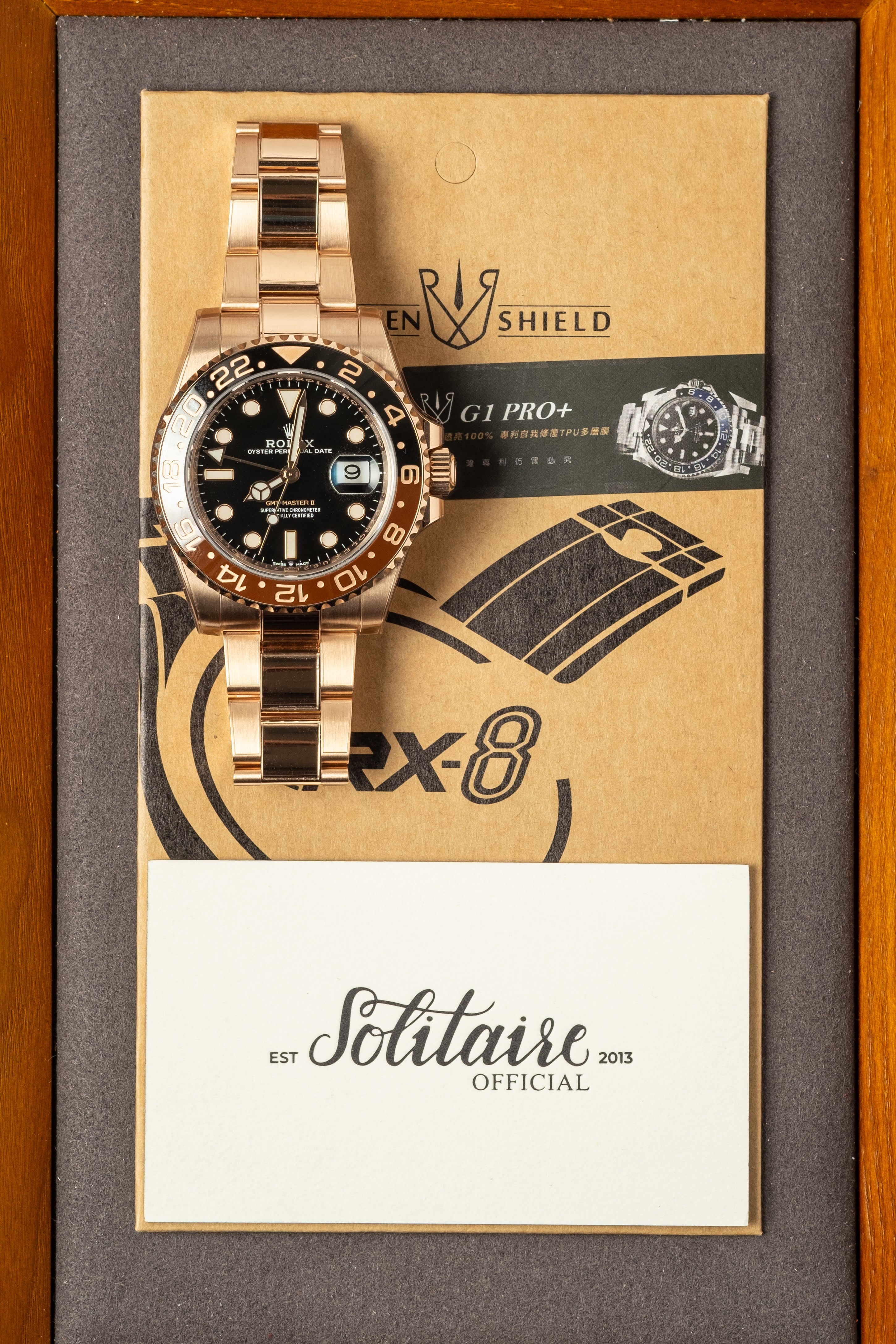 RX8 Protective Film for Rolex GMT-Master II – Solitaire Official