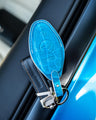 Bespoke Key Fob Cover in Miami Blue Crocodile