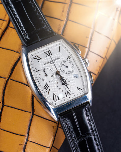 Bespoke Watch Strap in Black Crocodile