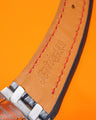Bespoke Watch Strap in Jet Black Crocodile
