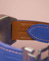 Bespoke Watch Strap in Lavender Purple Alligator