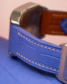 Bespoke Watch Strap in Lavender Purple Alligator