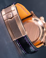 Bespoke Watch Strap in Black Crocodile