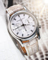 Bespoke Watch Strap in Natural Himalayan Crocodile