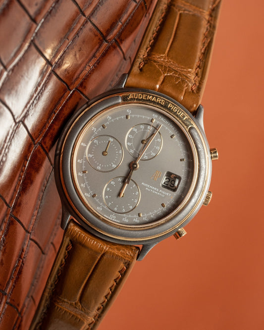 Bespoke Watch Strap in Chestnut Brown Alligator