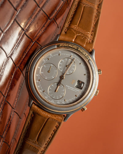 Bespoke Watch Strap in Chestnut Brown Alligator