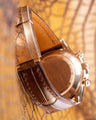 Bespoke Watch Strap in Bronze Brushed Alligator