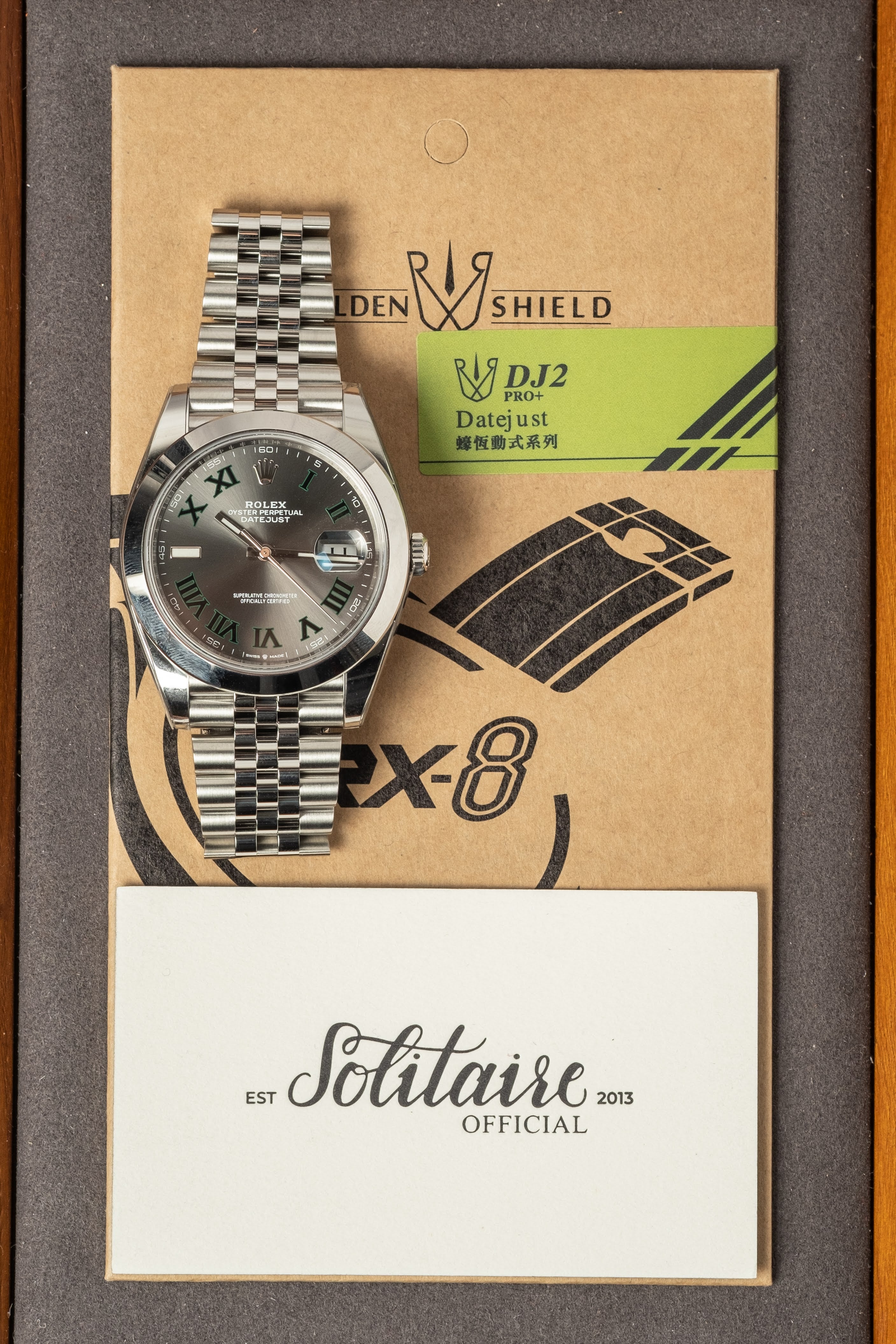 RX8 Protective Film for Rolex Datejust 41MM – Solitaire Official