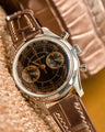 Bespoke Watch Strap in Rosegold Alligator